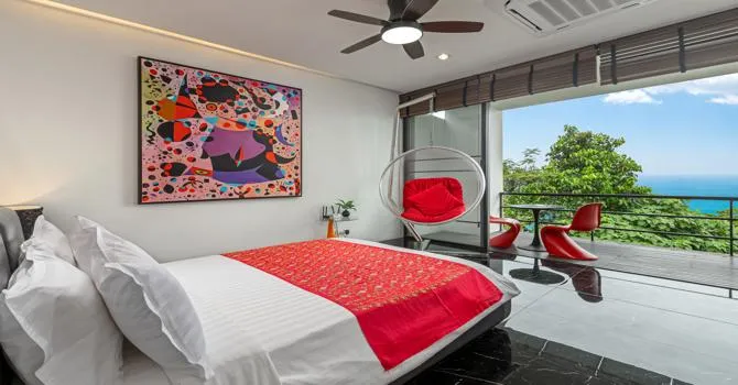 Villa Yin   Bedroom