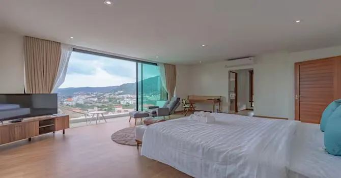 Villa Yona  Bedroom