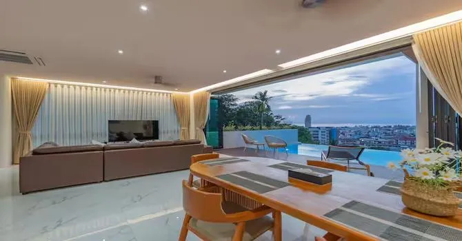 Villa Yona  Living area