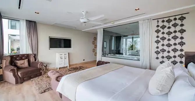 Villa Zamani  Bedroom 1