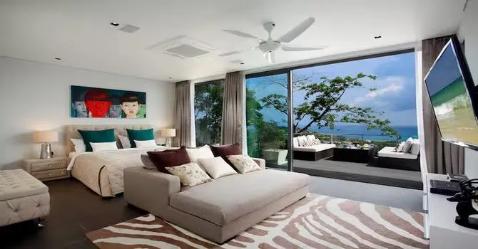Villa Zereno  Bedroom