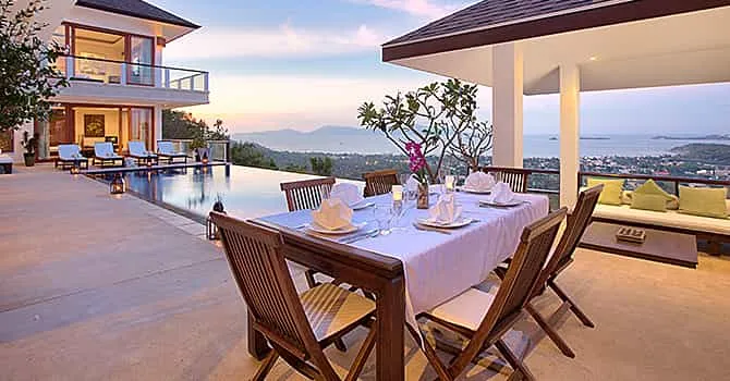 Baan Lealay  Outdoor Dining Table