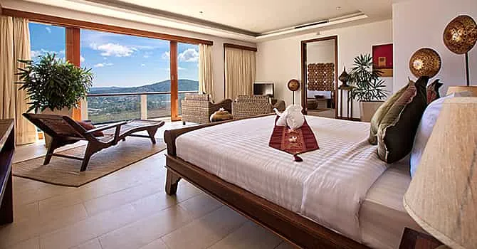 Baan Lealay  Master Bedroom 