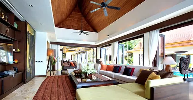 Baan Chang  Living Room