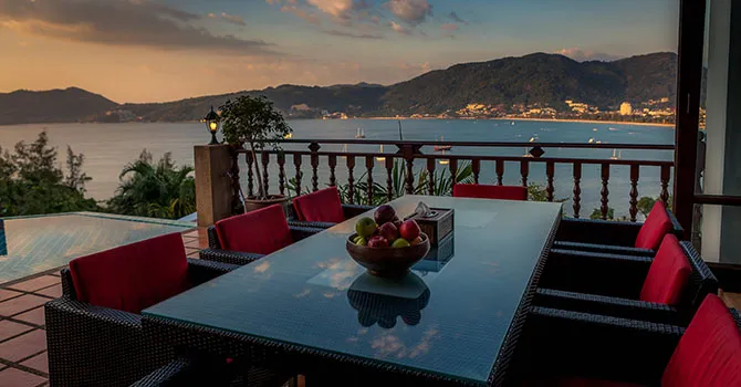 Baan Paradise  Alfresco Dining