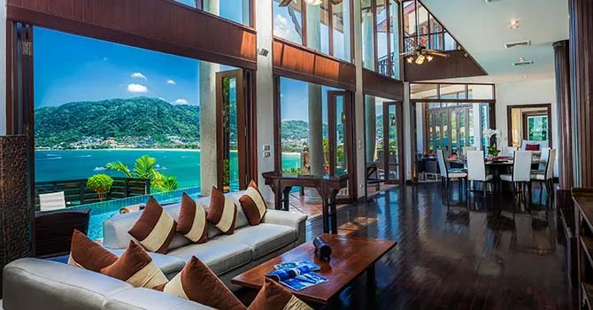 Baan Paradise  Living Area