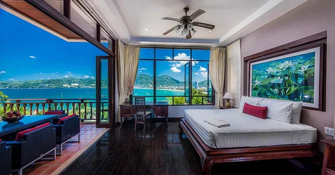 Baan Paradise  Bedroom 1