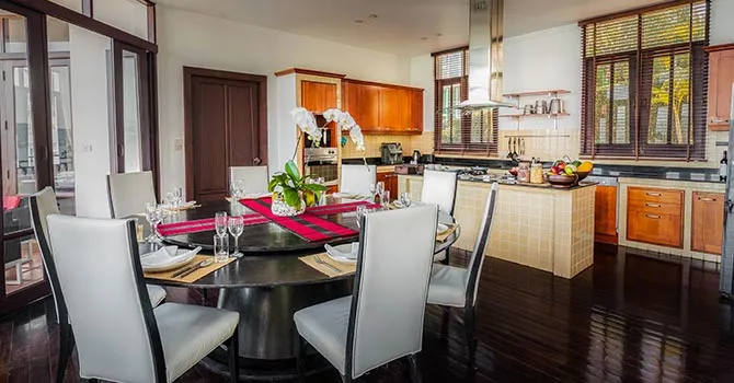 Baan Paradise  Kitchen Area