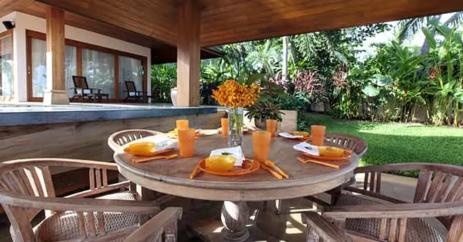 Baan Wanora  Alfresco Outdoor Dining Table