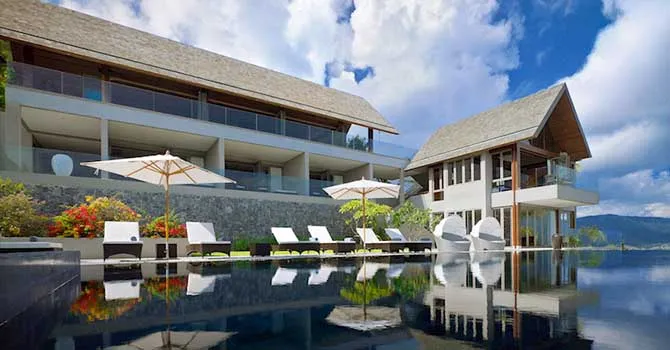 Villa Suralai  Villa Exterior