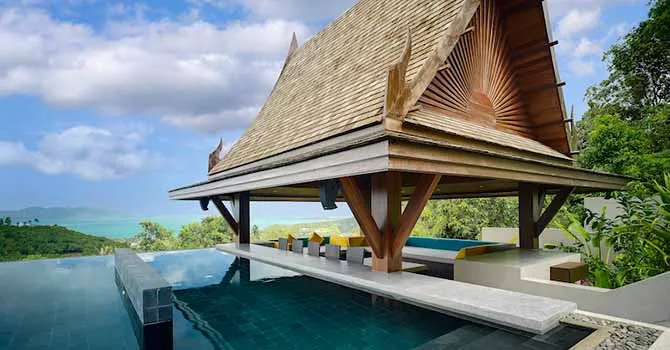 Villa Suralai  Outdoor Sala