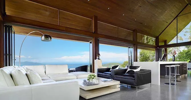 Villa Suralai  Living Room