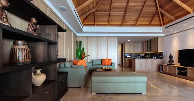 Villa Wayu  Living Room